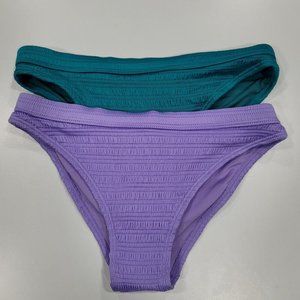 Mosmann Australia Havana Ribbed Bikini Bottoms Size Small